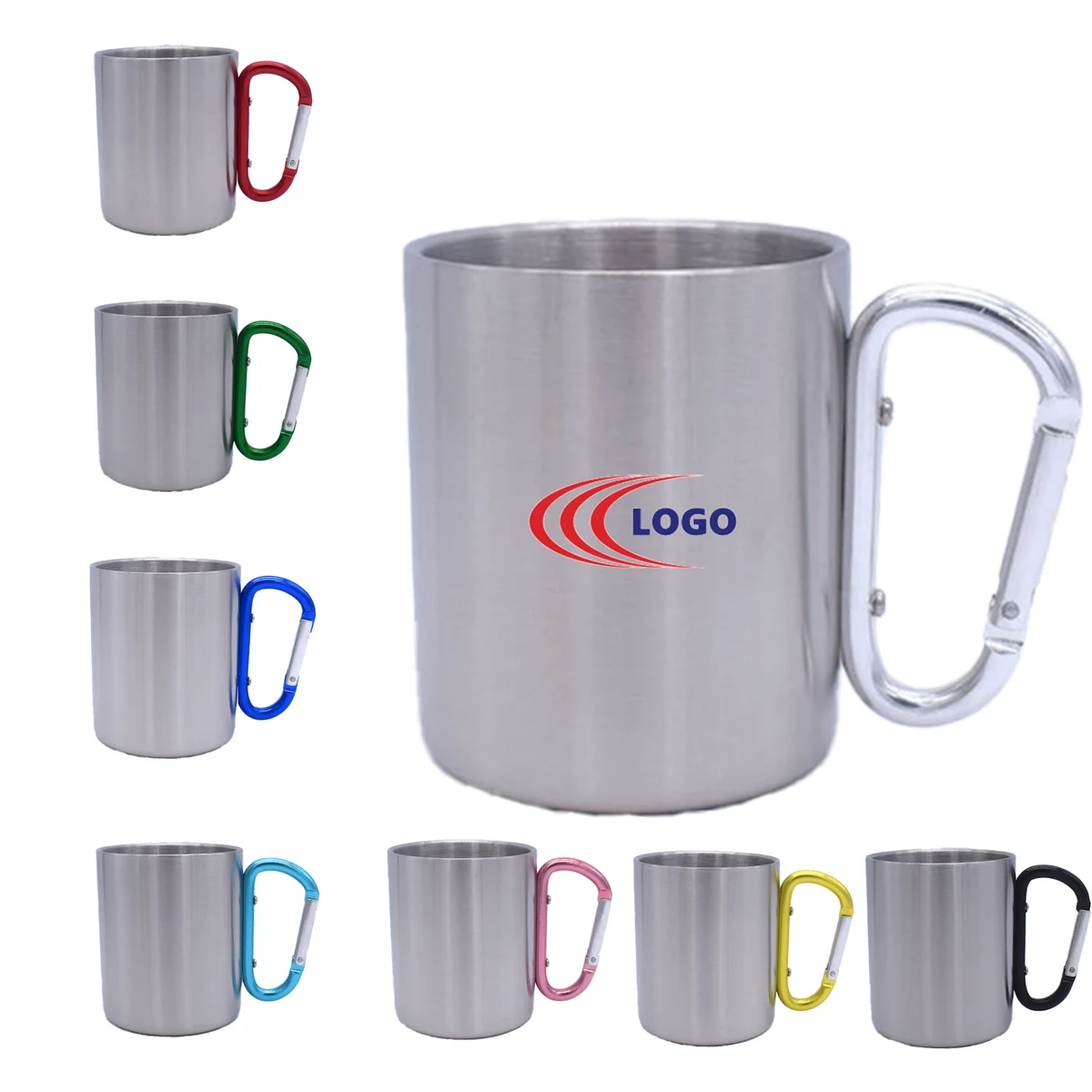 MOQ50 7OZ Stainless Steel Camping Cup 1