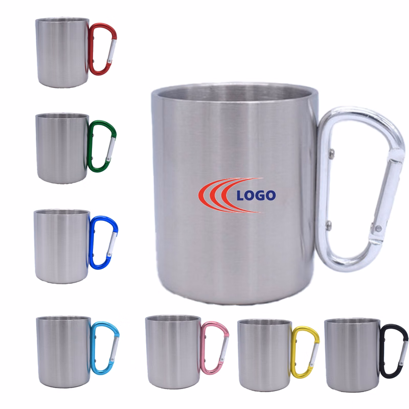 MOQ50 7OZ Stainless Steel Camping Cup