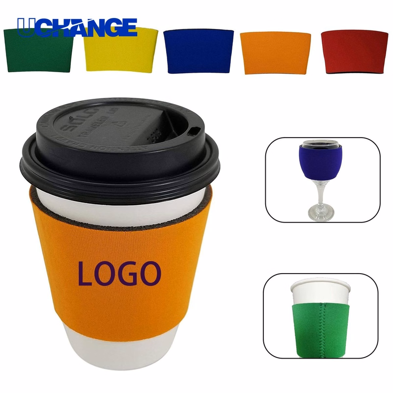 Reusable Iced Coffee Cup Insulator Sleeve
