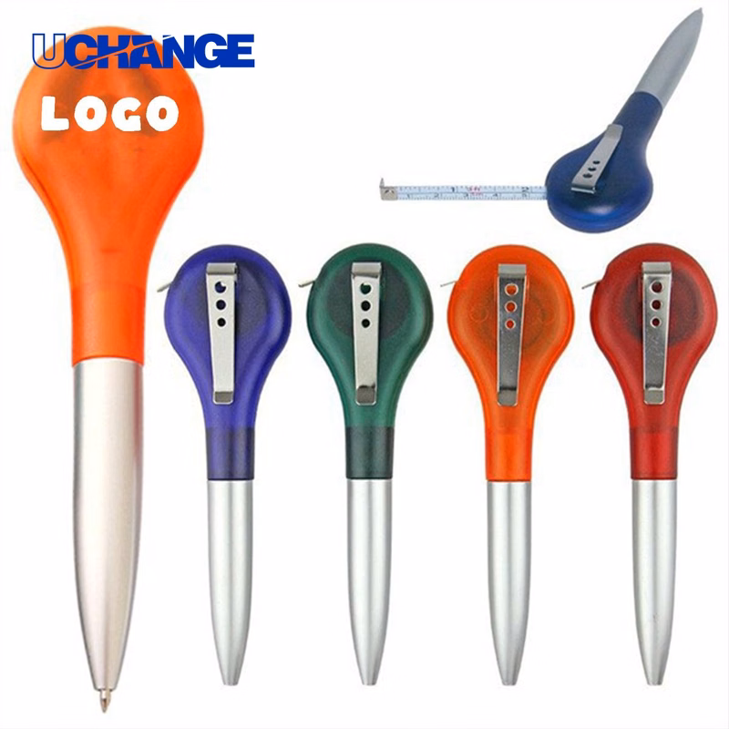 Tape Measure Ballpoint Pen with Logo