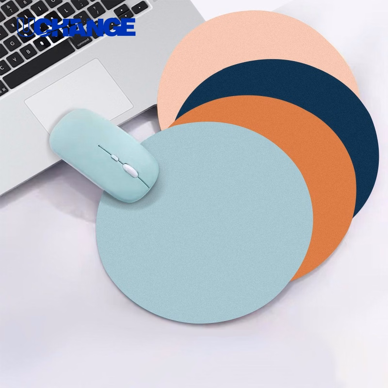Custom Printed Round Rubber Mouse Pad