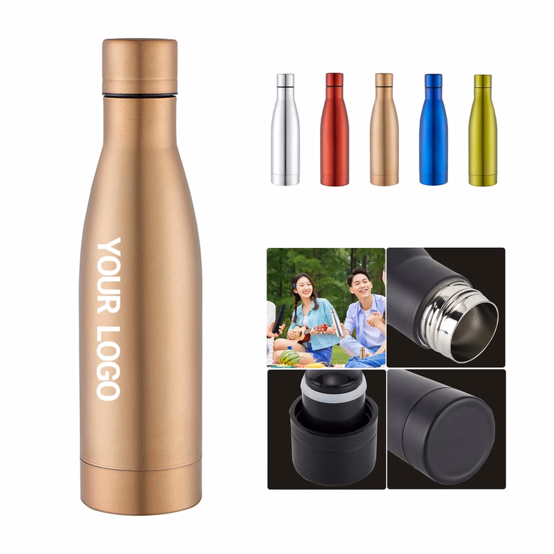 MOQ 50 Luxury Vacuum-Insulated Wine Bottle