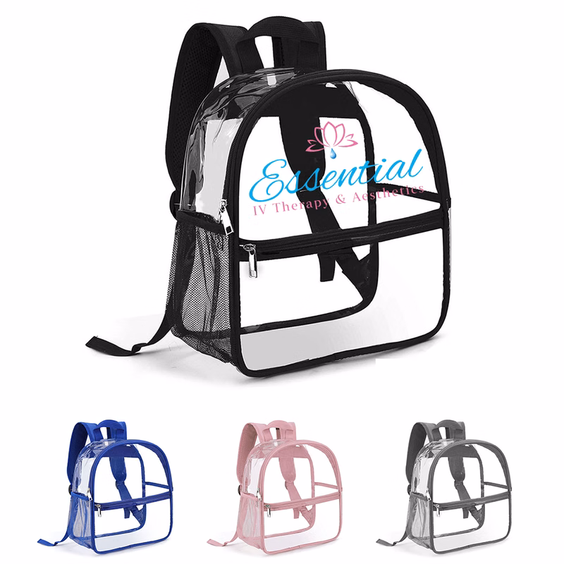 Clear Backpacks for School