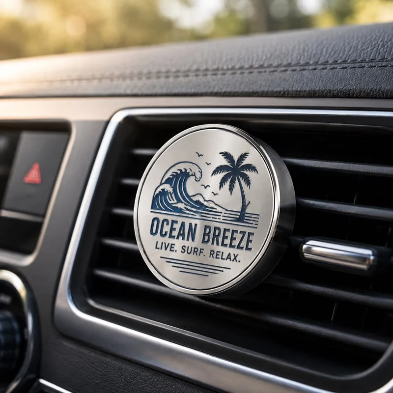 Metallic Air Freshener 1