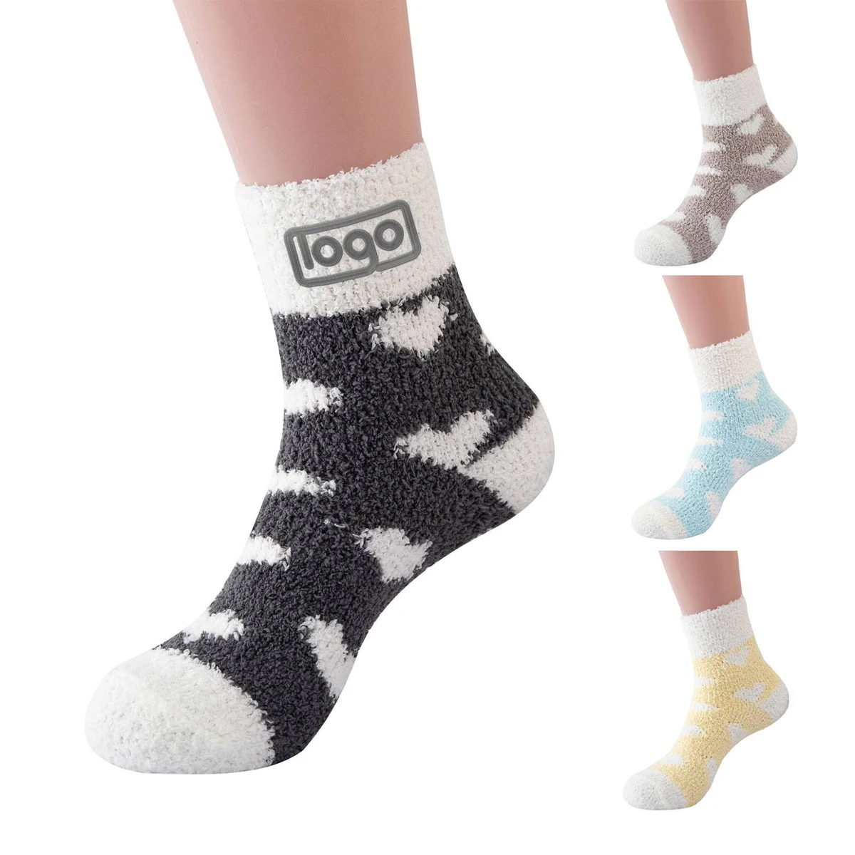Plush Love Socks 1