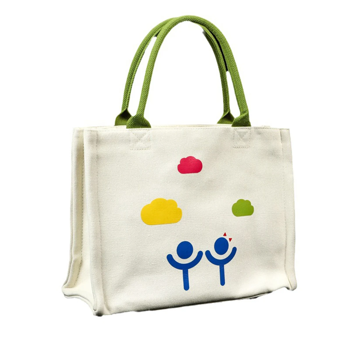 Customizable Blank Canvas Tote, custom tote bag with logo imprint 1