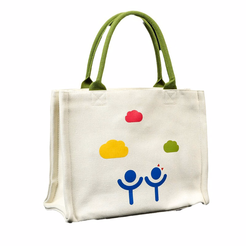 Customizable Blank Canvas Tote