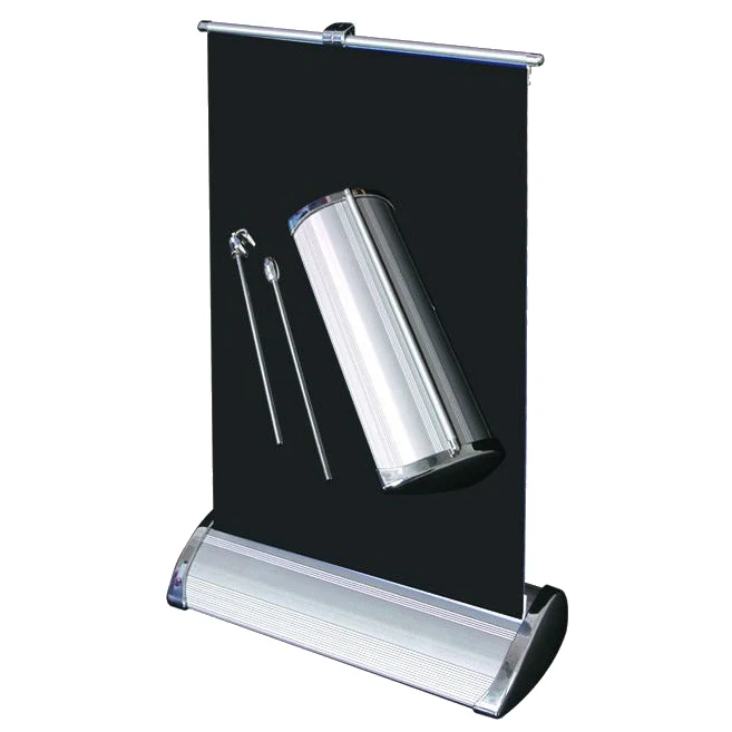 Table Top Mini Retractable Banner 11.5"x16.5" 1