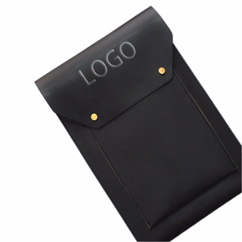 PU Leather Felt Laptop Sleeve Holder Case