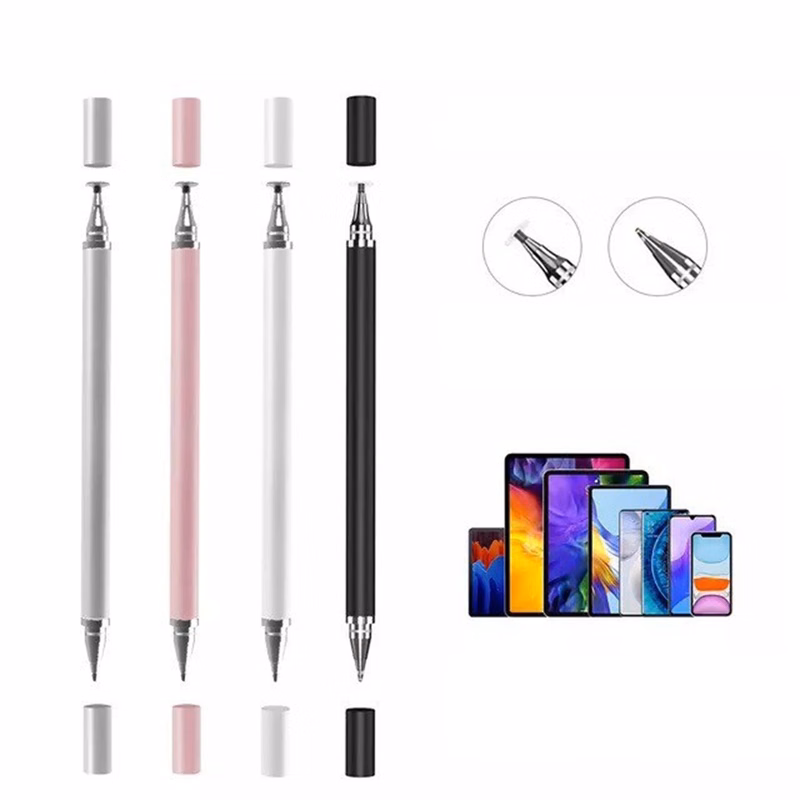 2 In 1 Capacitive Multi Function Metal Ball Pen