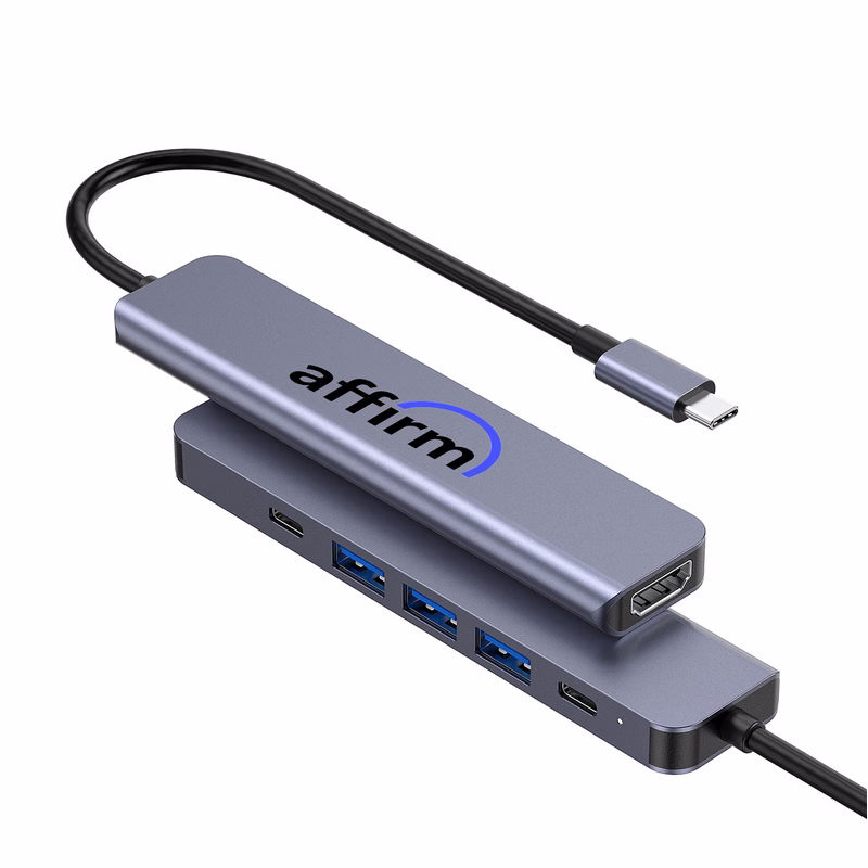 USB-C 6-in-1 Multiport Hub
