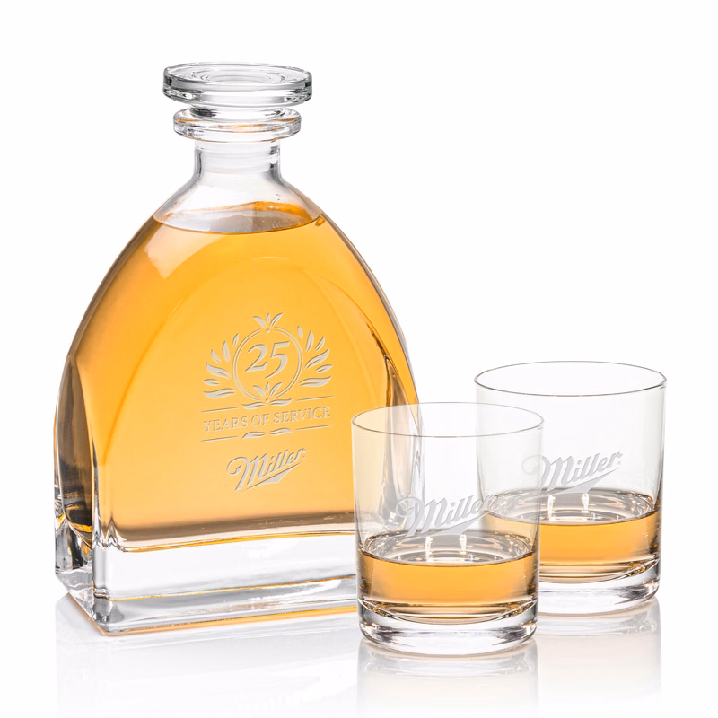 Dutton Decanter Set