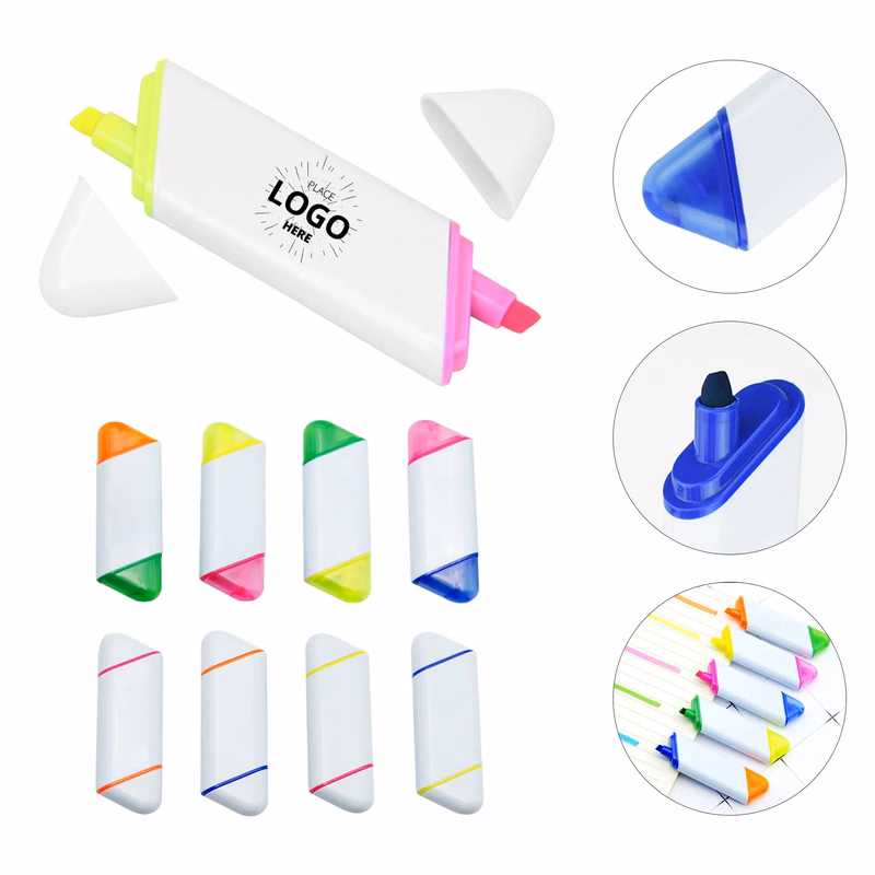 Double Head Quadrilateral Highlighter