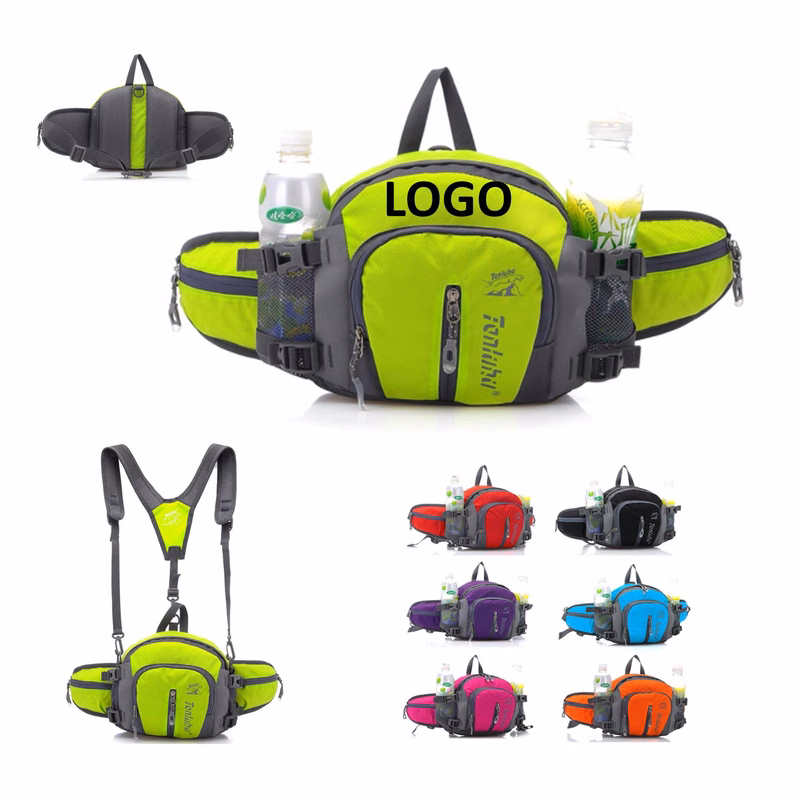 Running Water Bottle Waist Bag Cycling Backpack