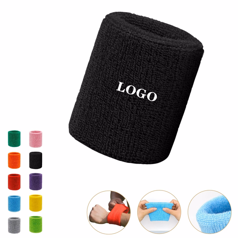 MOQ 10pcs Fitness Wristbands