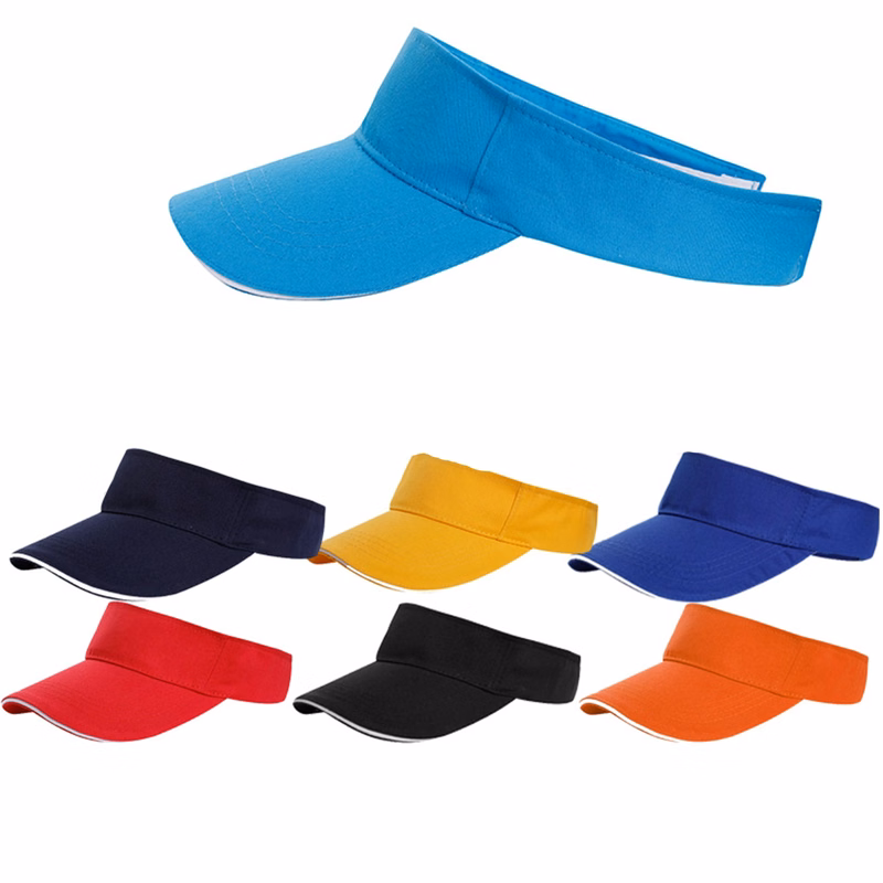 Adjustable mesh sunshade hat