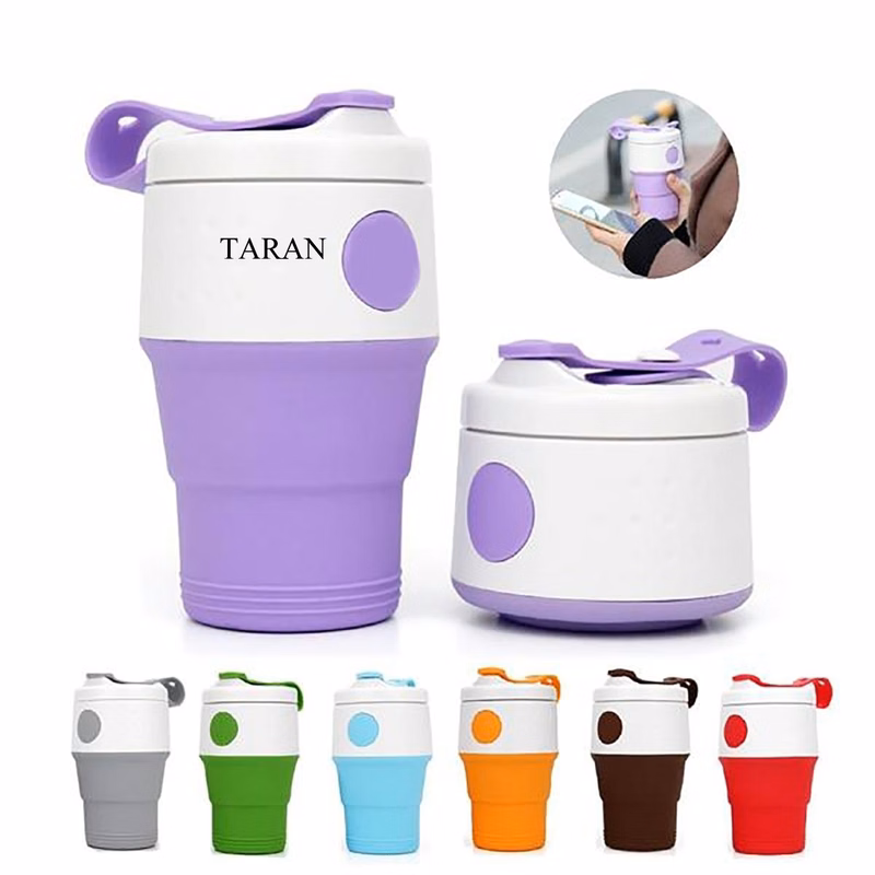 Silicone Foldable Coffee Cup