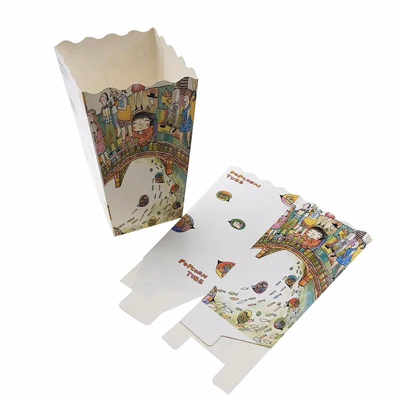 24oz Popcorn Cup Container