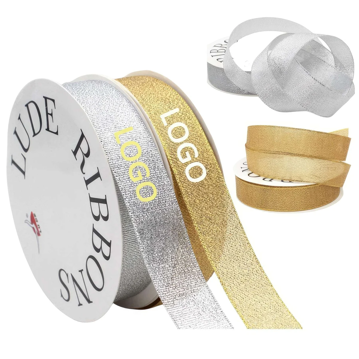 Fabric Ribbon for Gift Wrapping Floral Bouquets 1