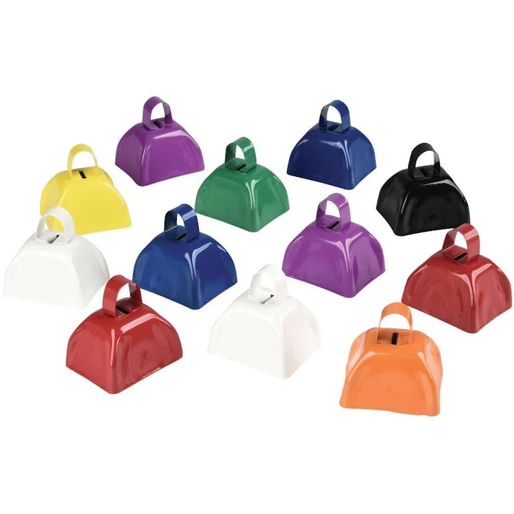 Metal Cowbells - Assorted 1