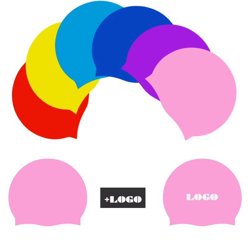 Adult Swimming Cap Silicone MOQ50