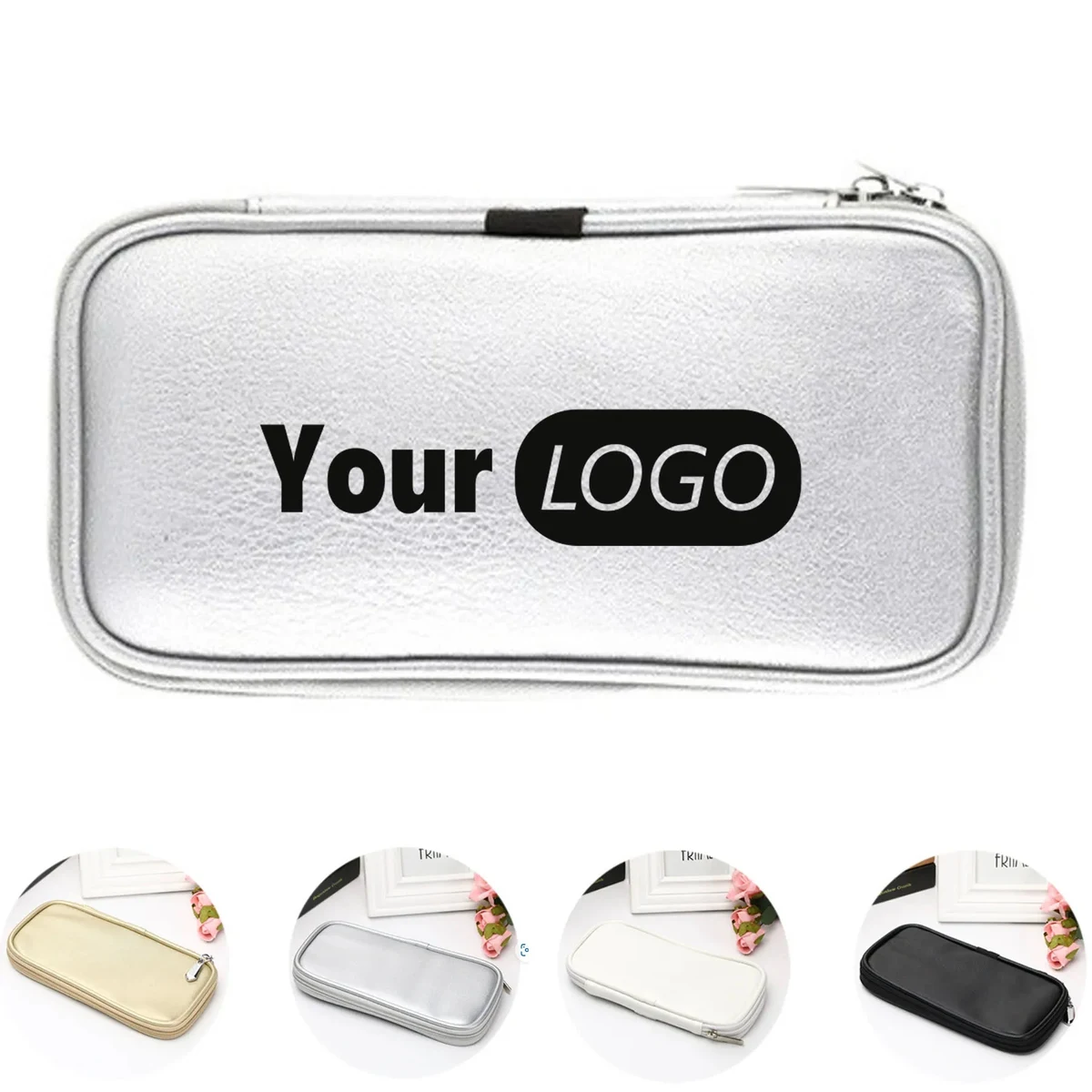 Double Zipper Brush Storage Bag 1