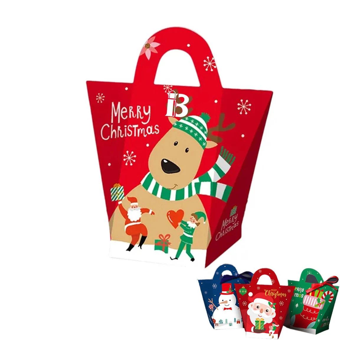 Christmas Cookie Bags 1