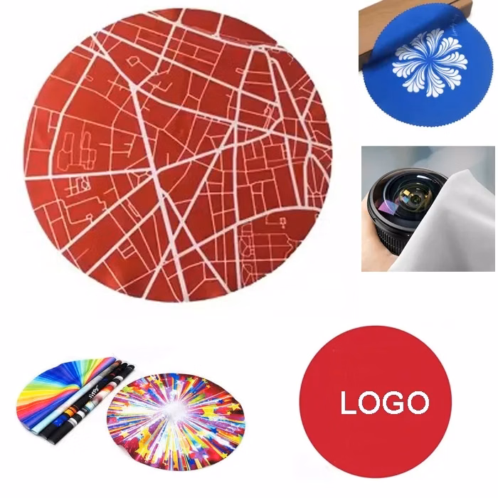 Promotional Round Lens Cloth
