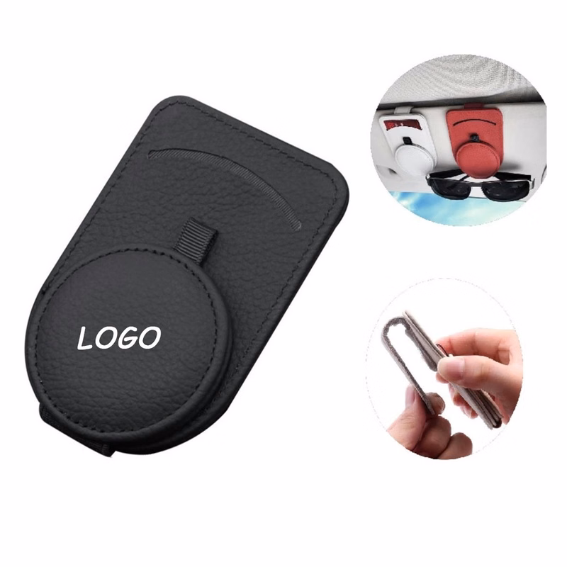 Sunglass Holder For Car Visor