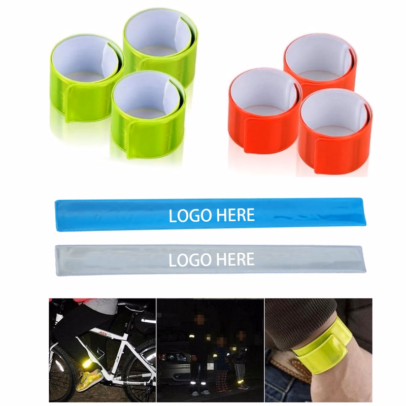 Reflective Slap Bracelet for Night Walking
