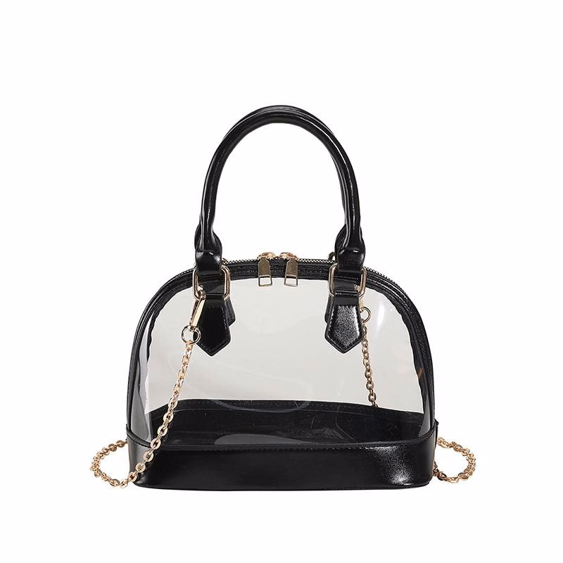 PVC Transparent Crossbody Handbag