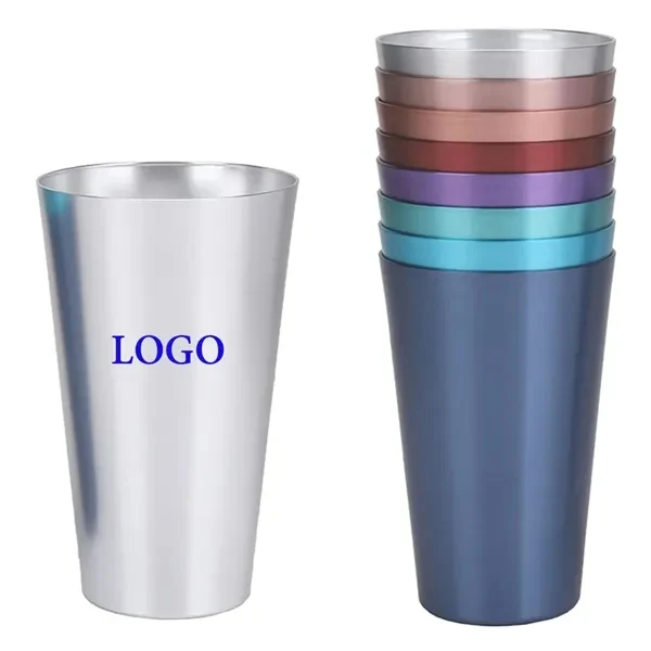 Custom 15 oz Aluminum Insulated Cup with Full Color Print — Premium Bar Giveaway 1