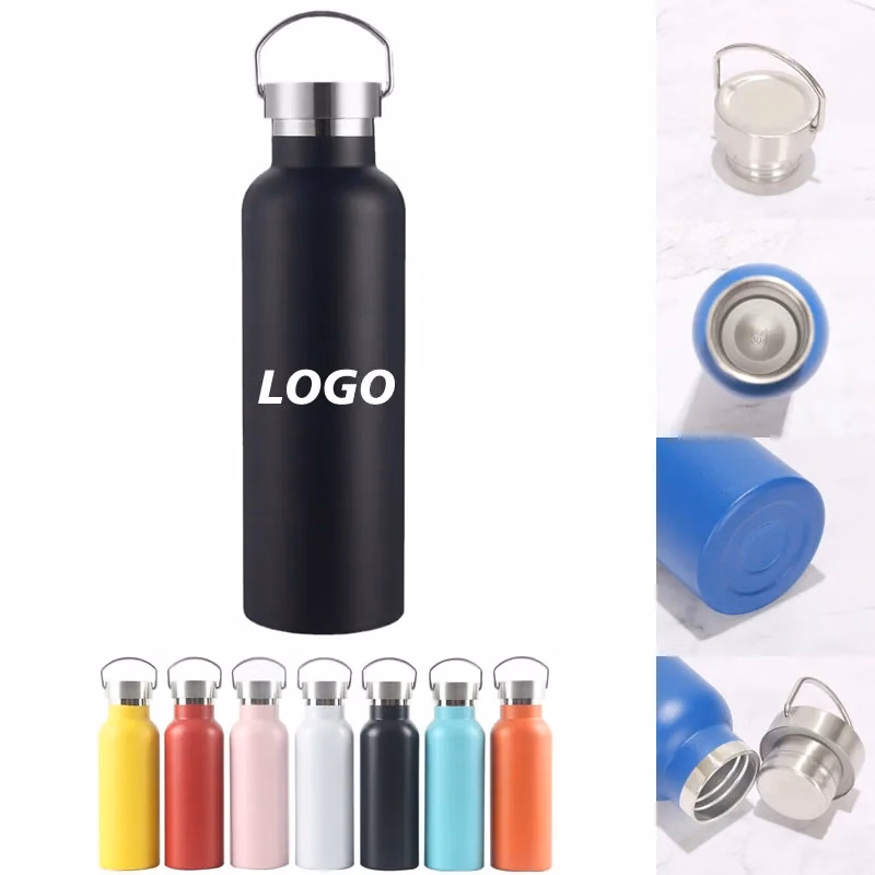 25 oz Stainless Steel Insulated Water Bottle