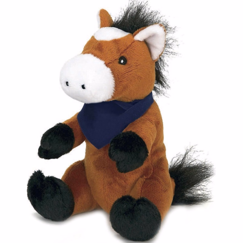 7" Extra Soft Style Animal - Horse