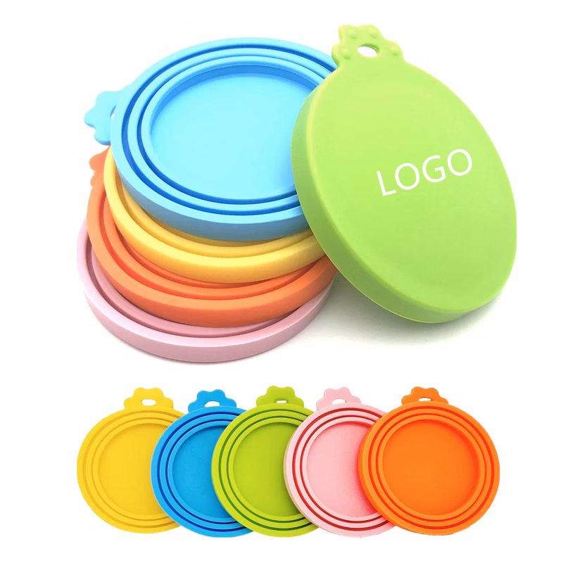 Pet Food Can Lids Silicone Cover