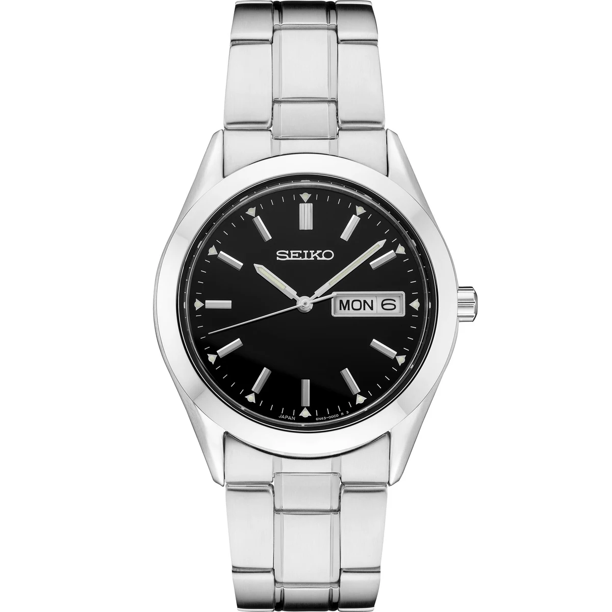 Men's Multi-function Watch w/Black Round Dial 1