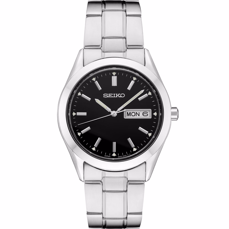 Men's Multi-function Watch w/Black Round Dial
