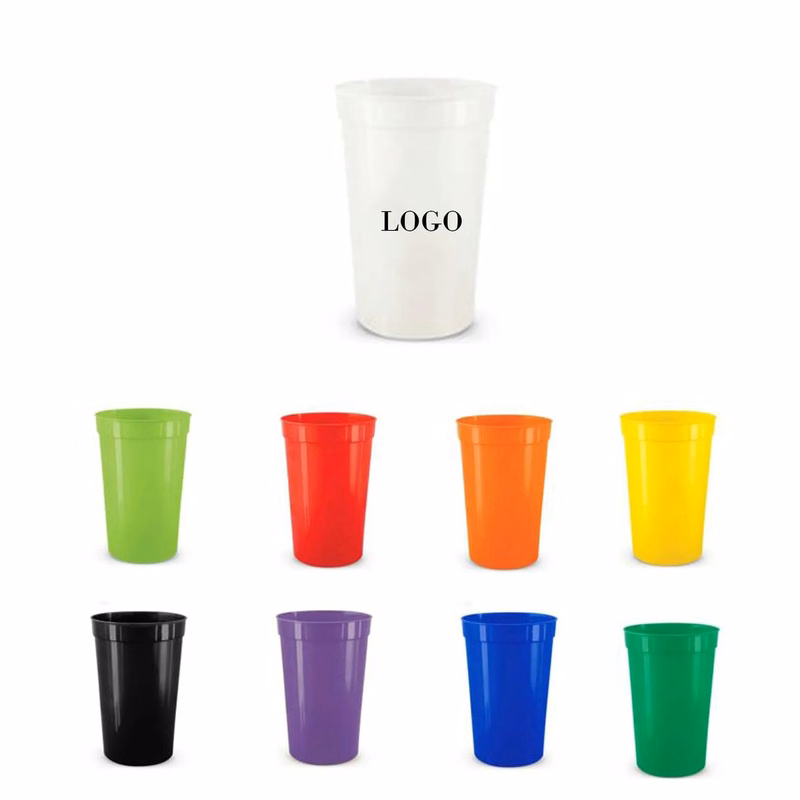 Convenient Smooth Plastic Stadium Cup