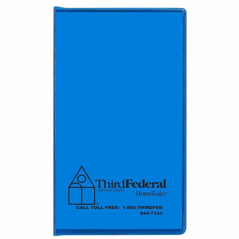 Ultra Vibrant TEK Translucent Vinyl Weekly Planner