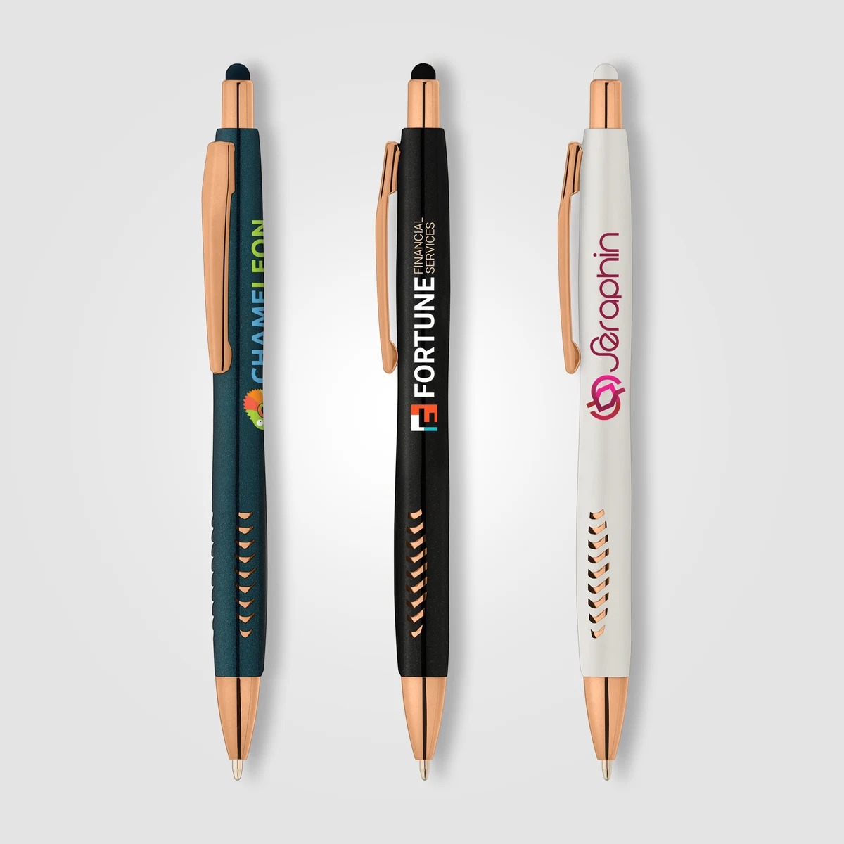 Avalon Pearl Rose Gold Stylus Pen 1