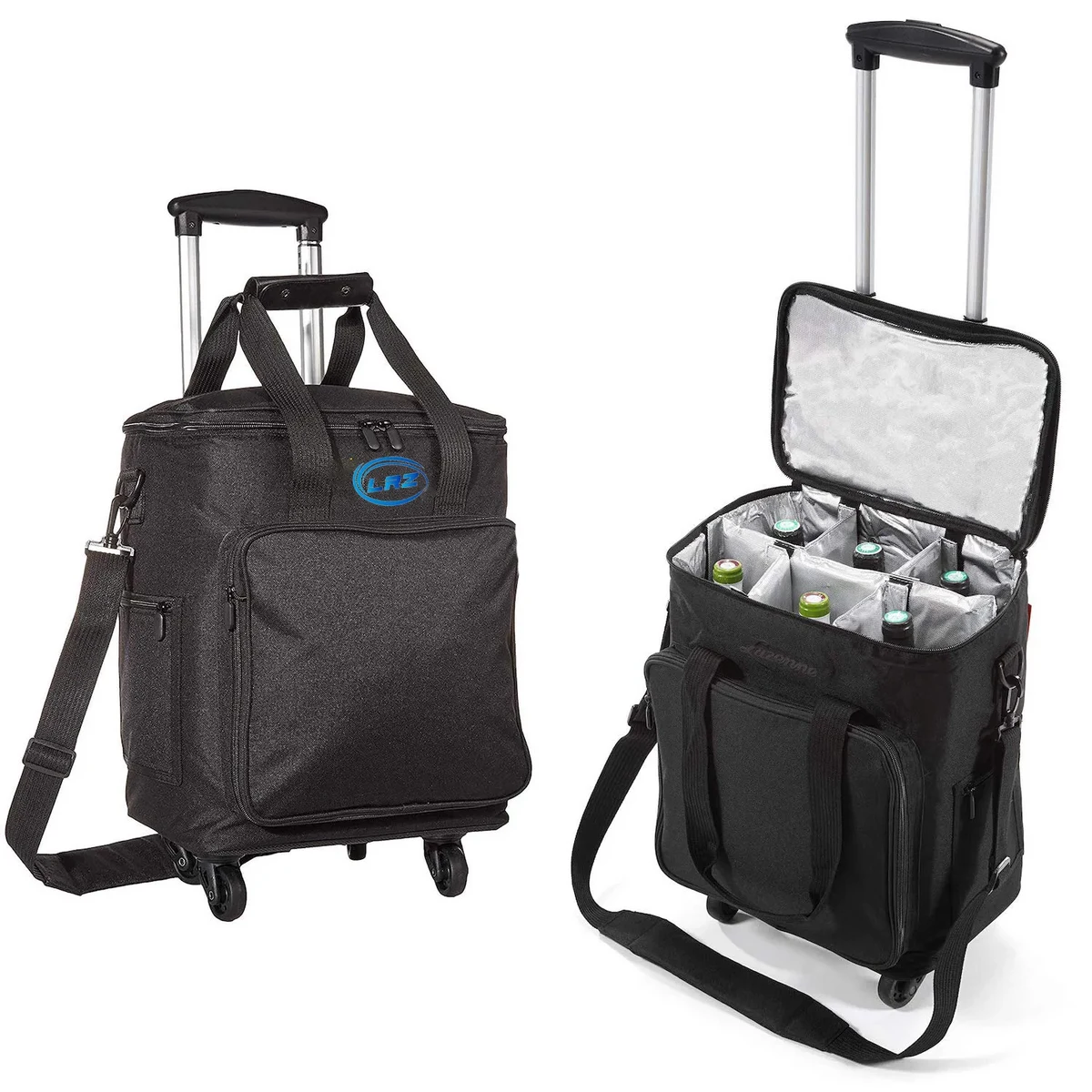 Wine Bags for Travel - 6-Wine Carrier 1