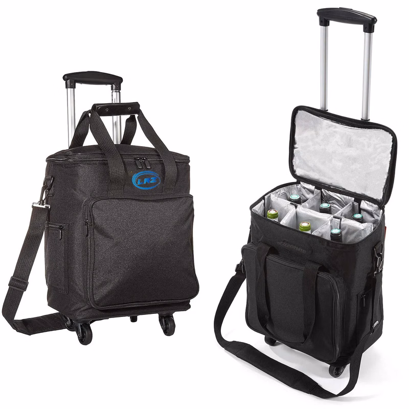 Wine Bags for Travel - 6-Wine Carrier