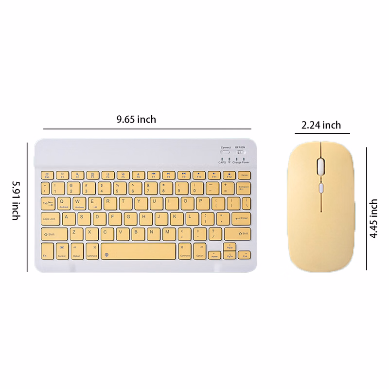 MOQ50 Ergonomic Wireless Keyboard and Mouse Set