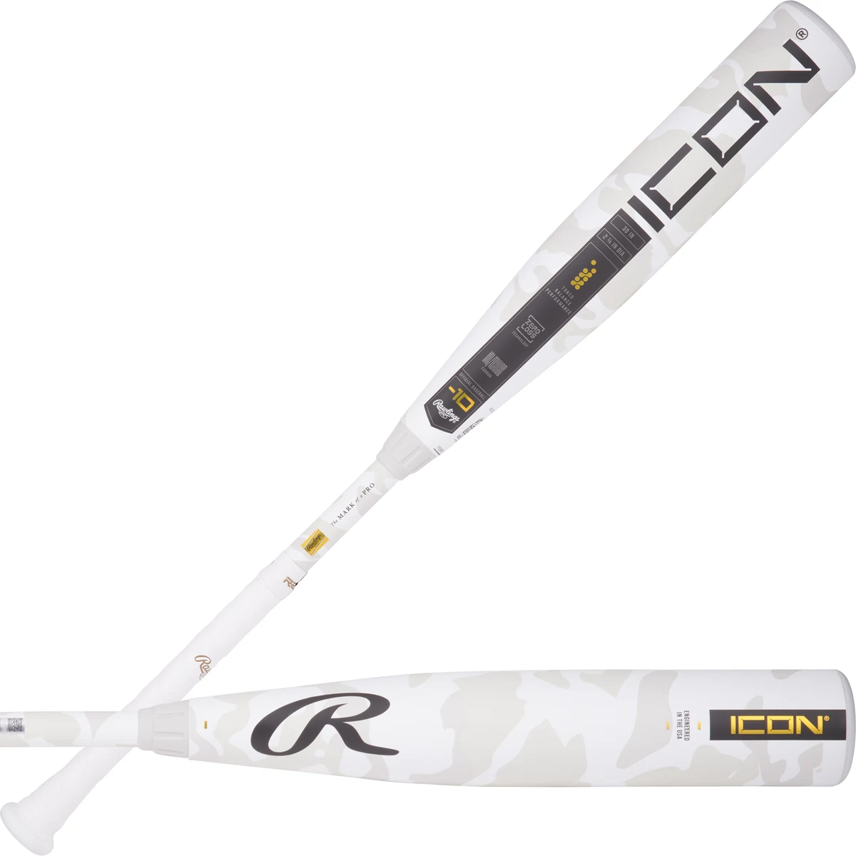Rawlings Icon USSSA Bat, -10 1