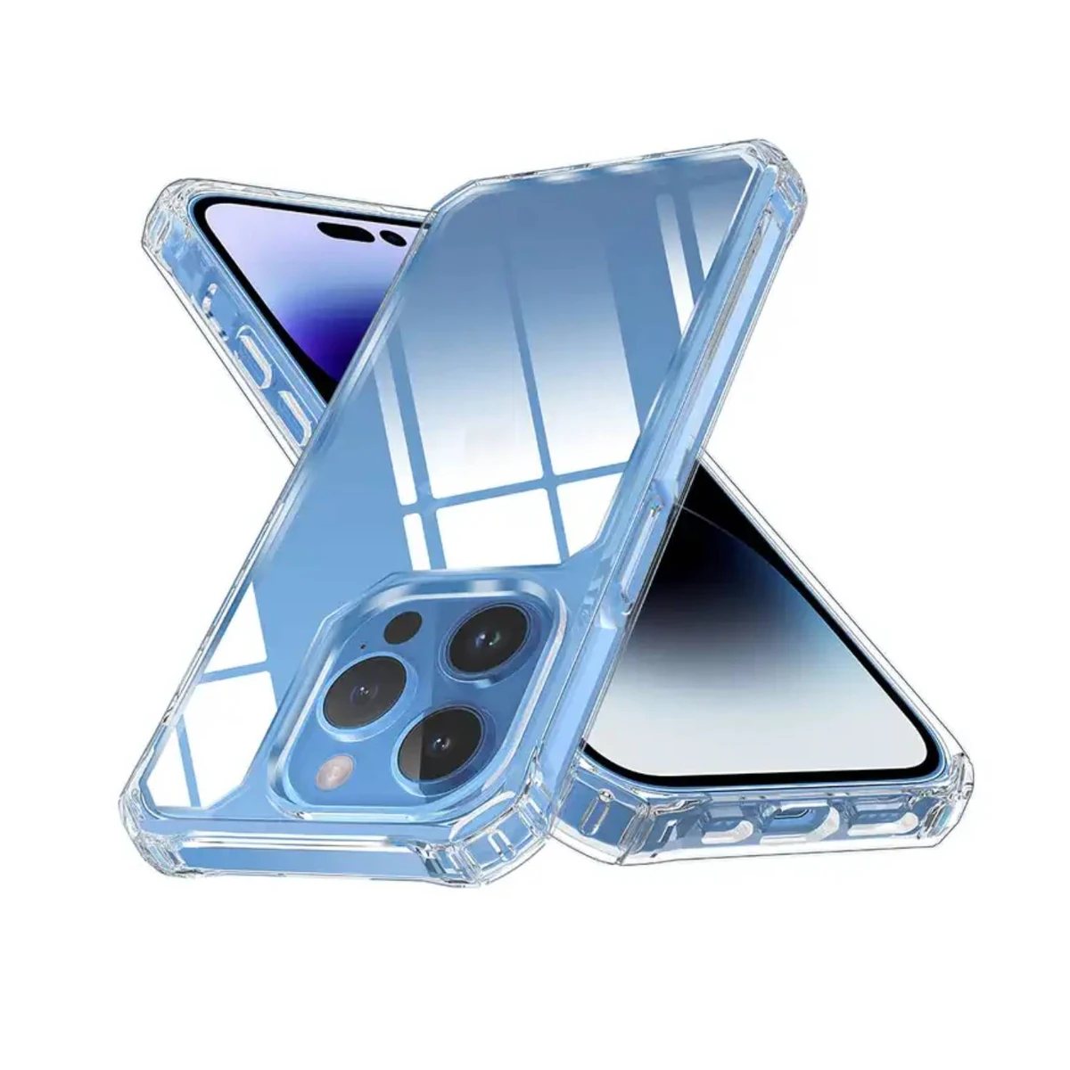Transparent Mobile Phone Case 1