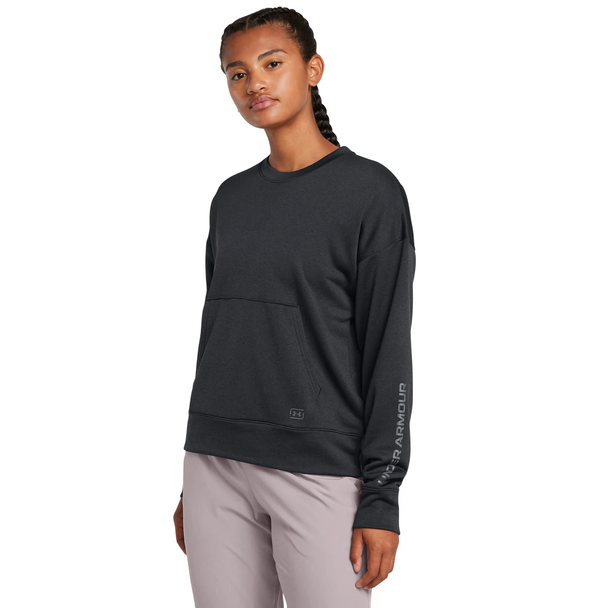 UA Fish Pro Terry Women's Crew 1