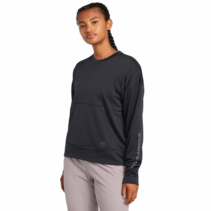 UA Fish Pro Terry Women's Crew