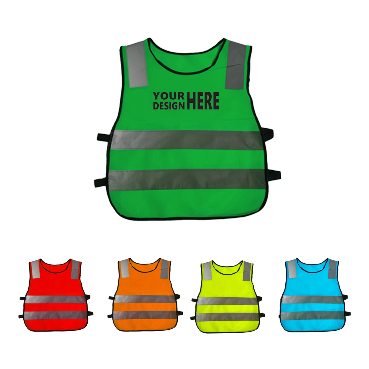 High-Visibility Children's Reflective Vest 1