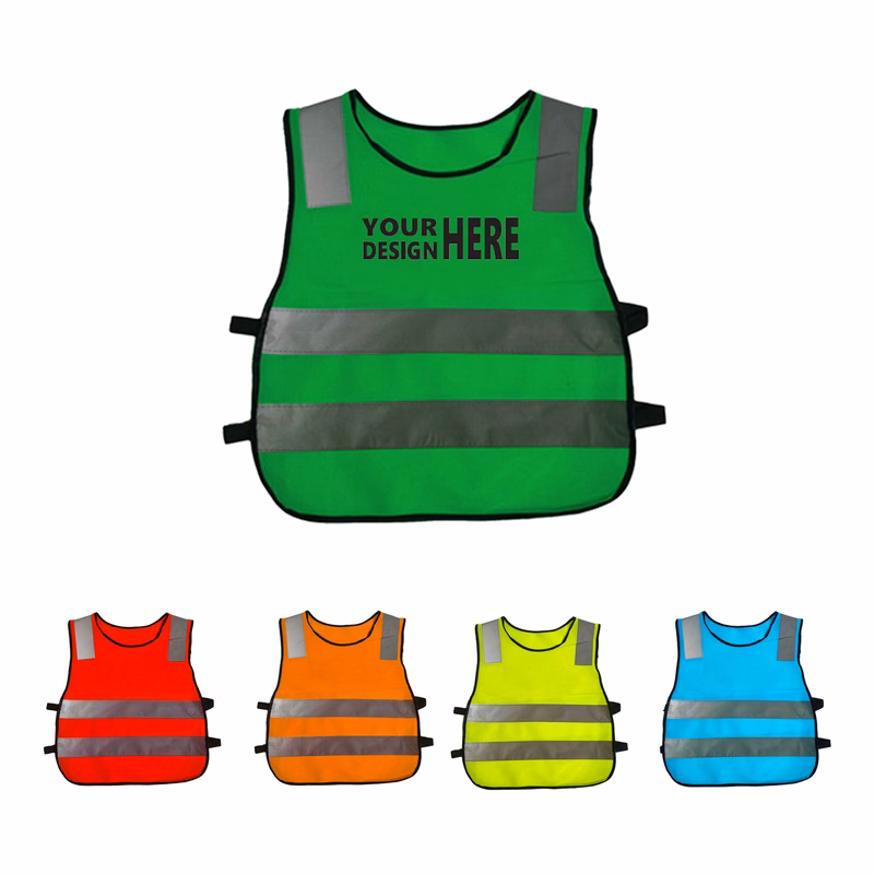 High-Visibility Children's Reflective Vest