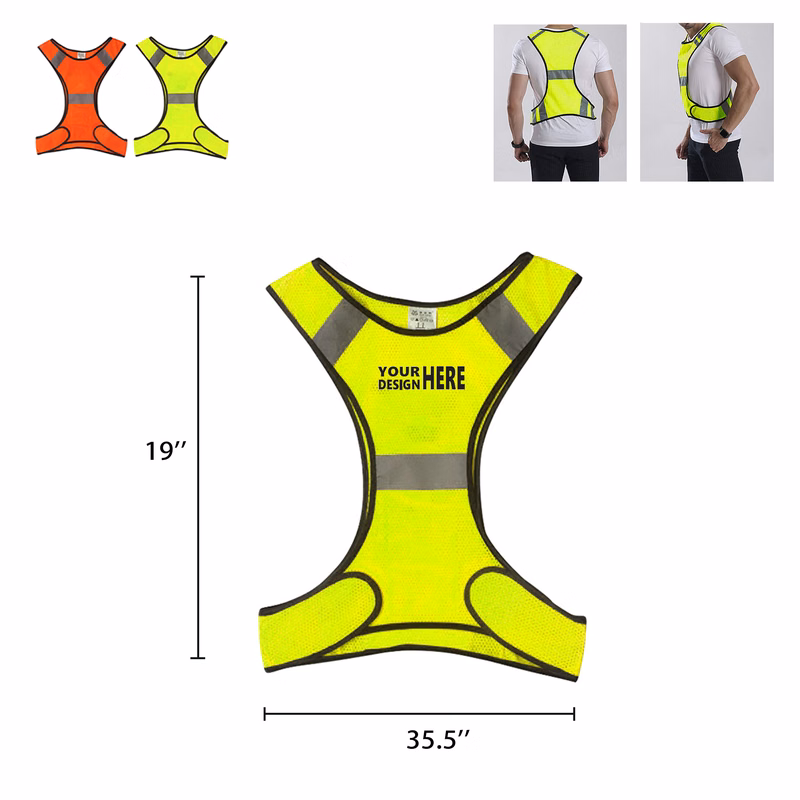 Lightweight Mesh Reflective Safety Vest